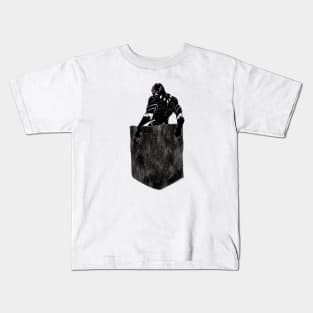 Black Panther - pocket ready Kids T-Shirt